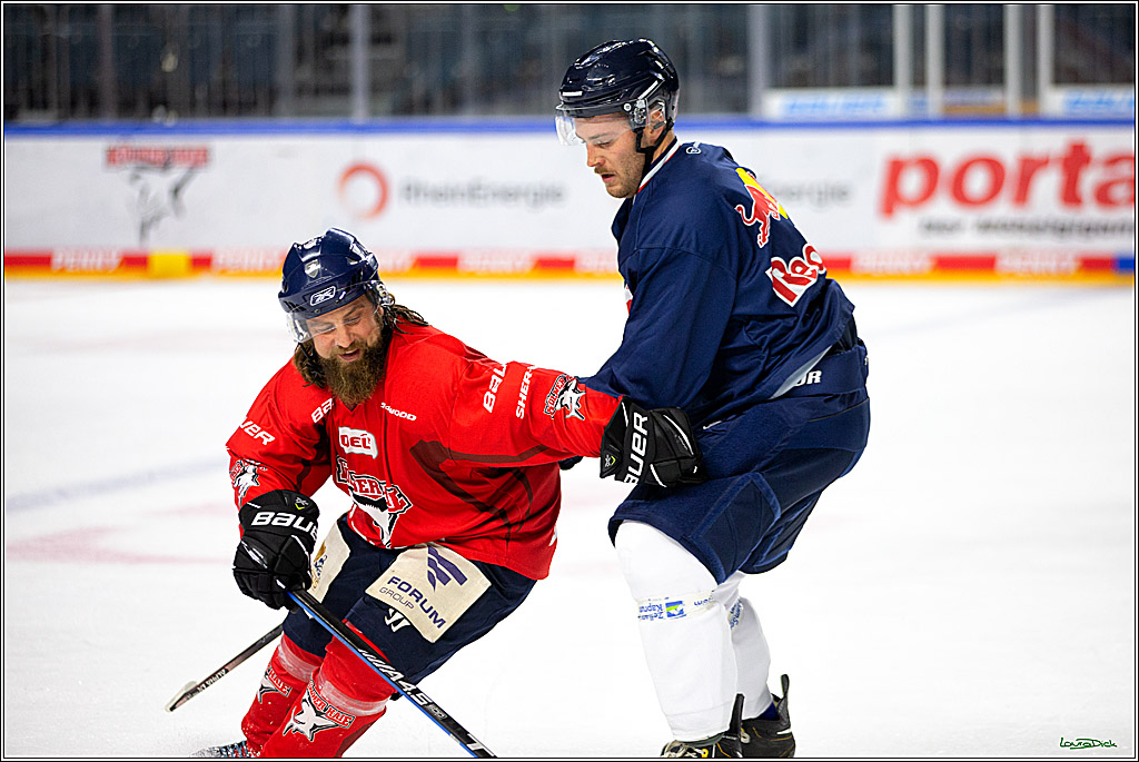 PENNY DEL; Koelner Haie- Red BUll Muenchen Sponsorenspiel; Koeln, 08.11.2022